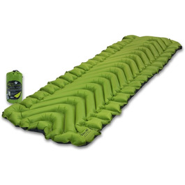Klymit Static V2 Ultralight Sleeping Pad - Camping, Hiking, Travel & Backpacking Pad
