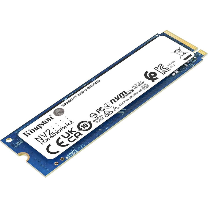 SSD Kingston NV2 1TB M.2 2280 NVMe PCIe 4.0 - SNV2S/1000G