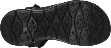 Сандалі жіночі Skechers Go Walk Flex Sublime чорного кольору, текстиль, 39 EU