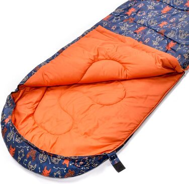 Дитячий спальний мішок Meteor Premium з рюкзаком. Ultralight, для кемпінгу та відпочинку. Комфортний, підлітковий, міні-спальний мішок