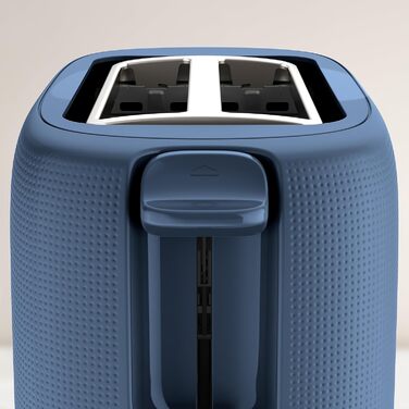 Tefal TT2M14 Morning Toaster | Two-Slot | Elegant Design | Bun Warmer | 7 Browning Levels | Extra-Wide Slots | Stop Function | Wanted Blue