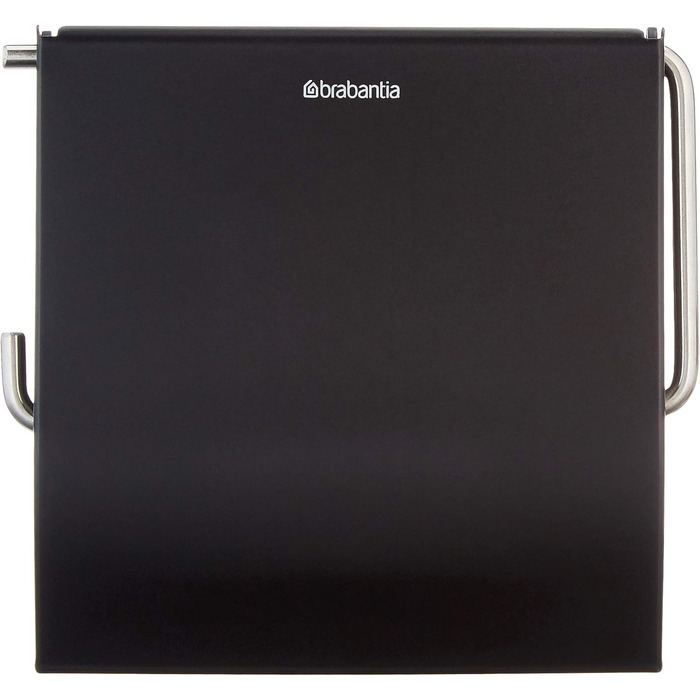 Тримач для туалетного паперу Classic (матовий чорний)