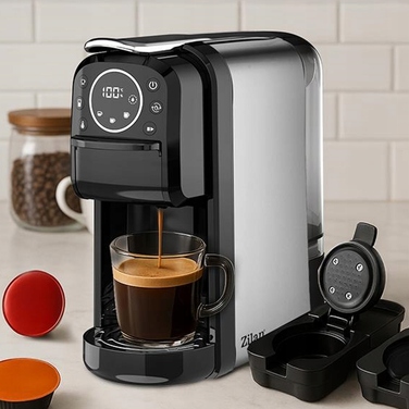 Капсульна кавомашина Nespresso Dolce Gusto 3в1, 1400 Вт, 20 бар
