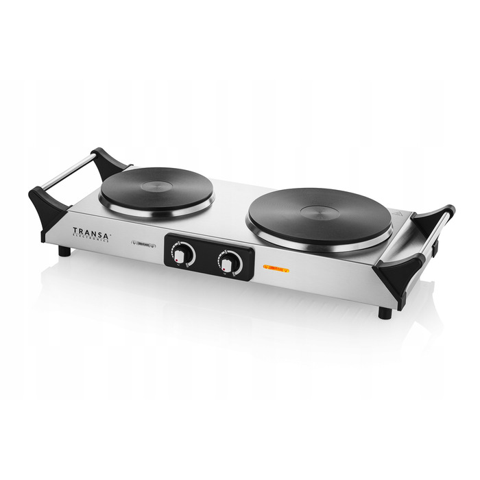 Портативна плитка Transa Electronics DoubleStove (чавунна)
