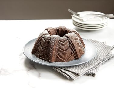 Форма для випічки Nordic Ware Marquee Bundt Pan, алюміній, 25,7 см, NW 90577