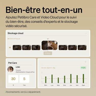 Автоматичний годівниця для котів та собак PETLIBRO 5L з відеоспостереженням 1080P, WiFi, нічним баченням, датчиком низького рівня корму та сигналізацією, 1-10 прийомів