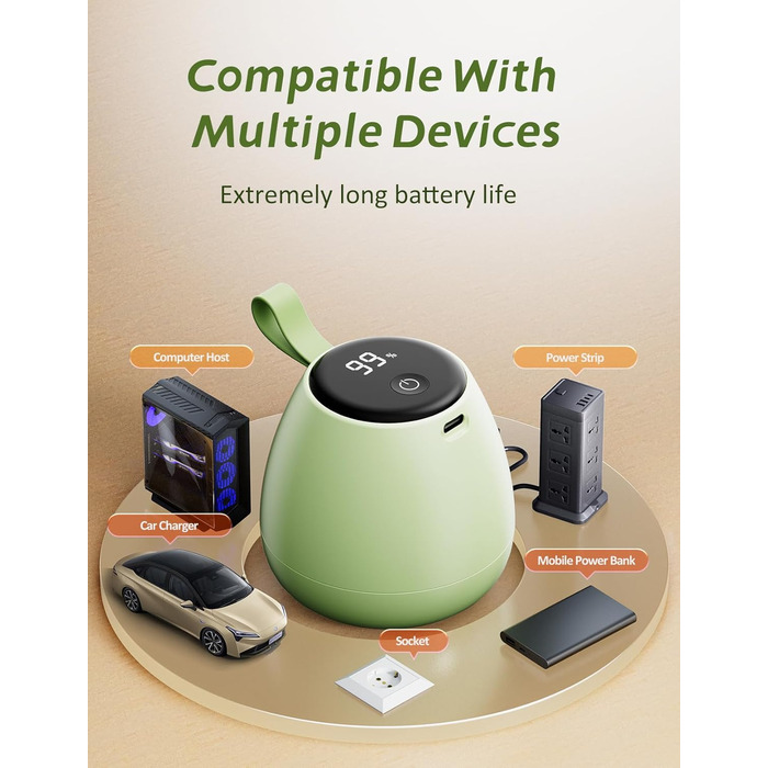 Електричний видальник пуху з 2 змінними лезами, 3 режими, LCD-дисплей, USB-зарядка для різних тканин