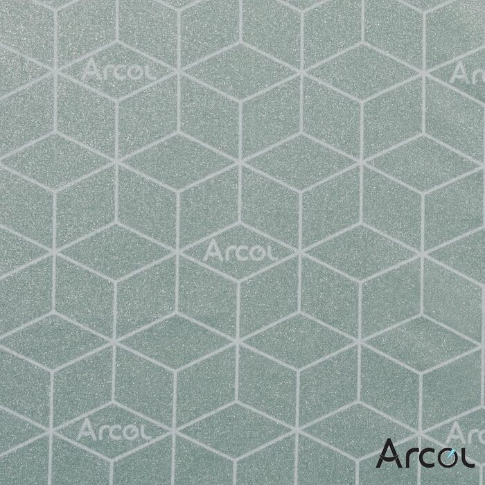 Чохол для прасувальної дошки Arcol з гумкою, сумісний з Foppapedretti, 100% бавовна, бежевий (з підкладкою)