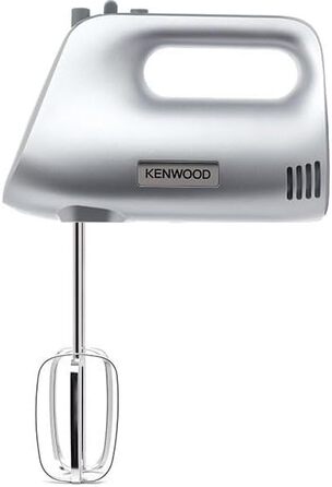 Міксер ручний Kenwood QuickMix Go HMP40.000GY (350W, срібний) з набором аксесуарів