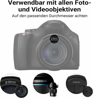 Поляризаційний фільтр Walimex pro Polfilter Zirkular Slim Super DMC 58mm: зменшує відблиски та покращує кольори