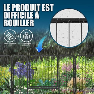 Металевий вольєр для цуценят та собак, забіг з 12 секцій, висота 60 см