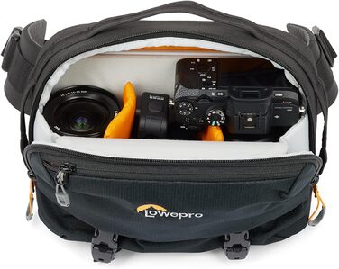 Рюкзак для камери Lowepro Trekker Lite SLX 120 з відділенням для планшета, чорний