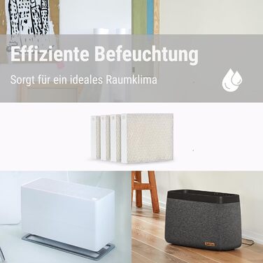 Фільтри для зволожувача повітря Stadler Form Oskar/Karl, антибактеріальні, набір 4 шт.