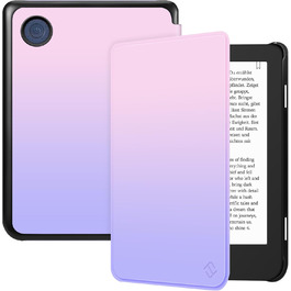 Чохол Fintie для Tolino Shine Color/Shine(2024)/Shine 4(2022) & Kobo Clara Colour/Clara BW(2024)/Clara 2E(2022) eReader - ультратонкий з авто-сон/пробудження та магнітним закриттям, блакитний мармур (Z -a Fantasy Ombre)