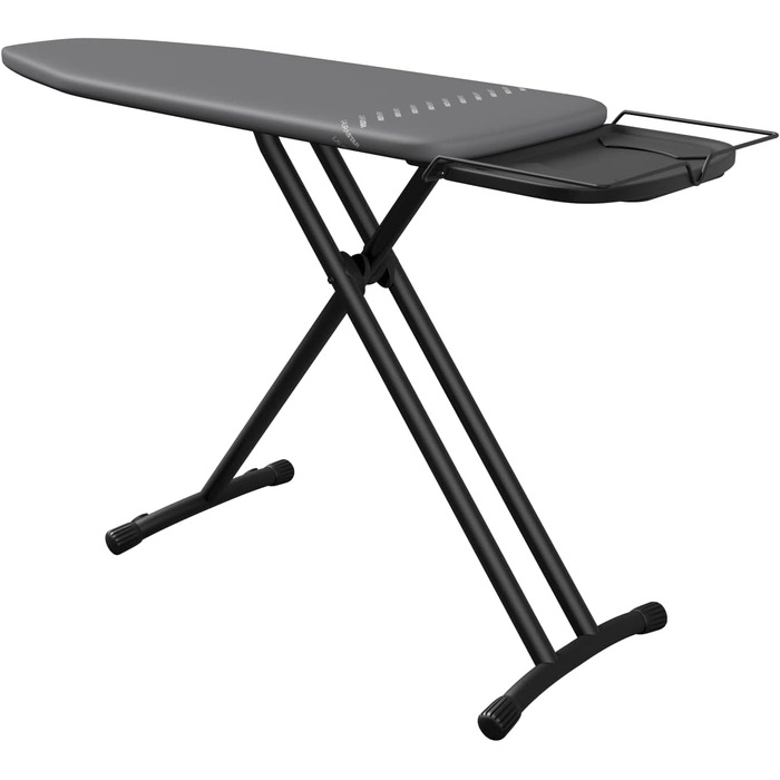 Прасувальна дошка Laurastar Plusboard, 42x125 см, 100% бавовна, сумісна з парогенераторами, регульована висота, вбудовані ролики, 9 кг