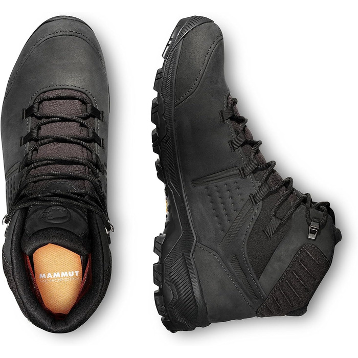 Черевики чоловічі Mammut Mercury IV Mid GTX, 47 1/3 EU, чорні
