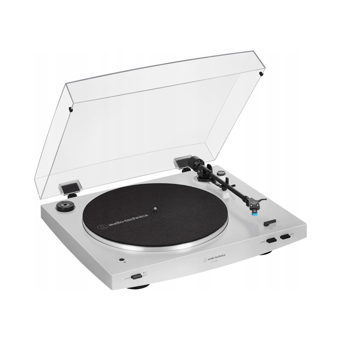 Вініловий програвач Audio-Technica AT-LP3XBT, білий