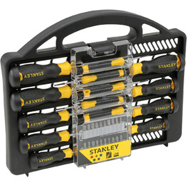 Набір викруток Stanley 34 шт. STHT0-62141, високоякісний інструмент