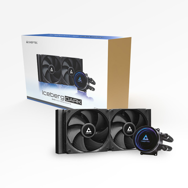 Система рідкого охолодження Chieftec Iceberg 240 Dark