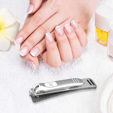 Кусачки для нігтів Seki EDGE SS-106 (Японія) 68мм, нержавіюча сталь, професійні, гострі