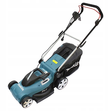 Електрична газонокосарка Makita ELM4120, 1600 Вт, 41 см