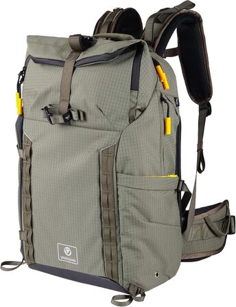 Рюкзак для фото Vanguard Veo Active KG - для трекінгу та міських подорожей (49 л, Хакі)