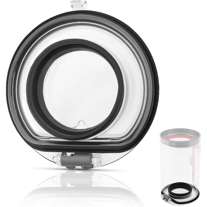 Контейнер для пилу AiLomey (замінник) для пилососів Dyson V12 Detect Slim, V10 Digital Slim. Сумісний з моделями V11, V15. Номер деталі 965272-01