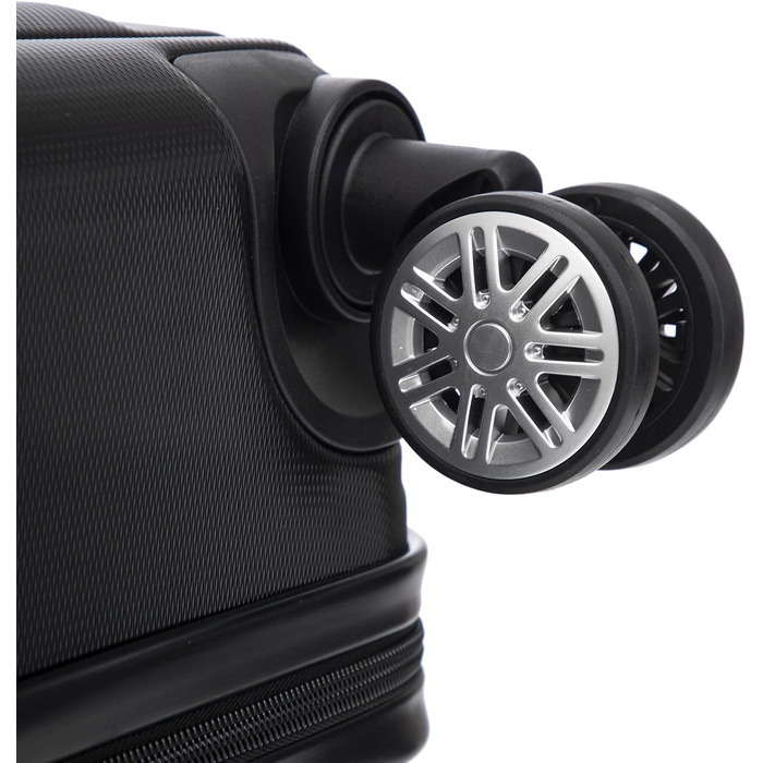 Набір валіз-ролерів (3 шт): M, L, XL, Elfenbeinweiß. Сучасний хардлайнер з коліщатками 360°, замком та зручною ручкою. Ідеальний для подорожей!