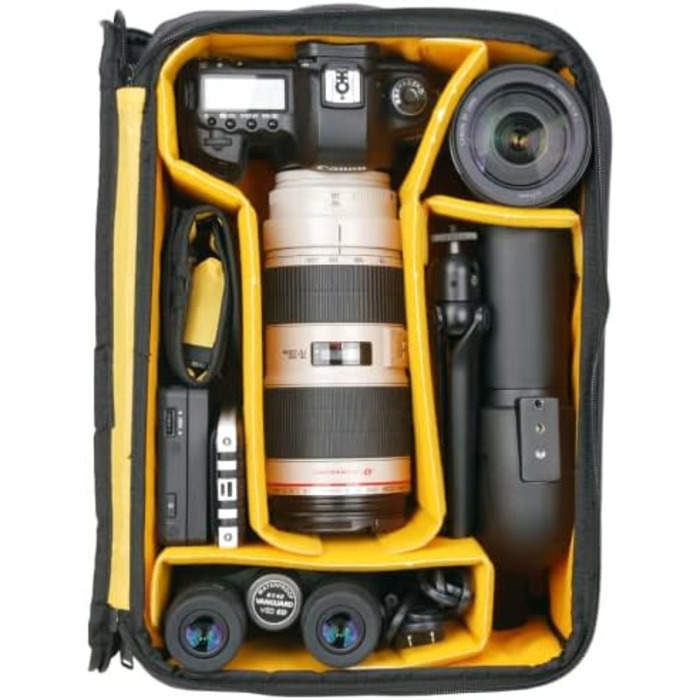 Рюкзак фото Vanguard Veo Active 46KG Khaki для трекінгу та міста