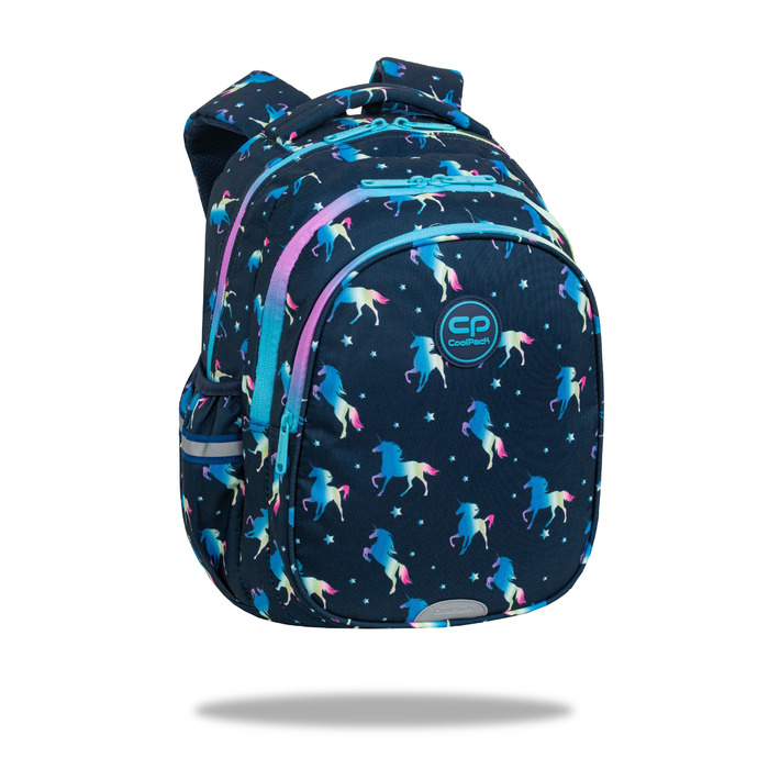 Шкільний багатосекційний рюкзак CoolPack, синій, 21 л