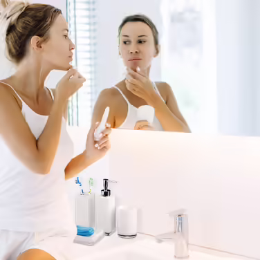 Набір аксесуарів для ванної кімнати Relaxdays 4 предмети