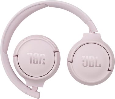 Навушники JBL Tune 510 BT – Bluetooth, бездротові, складні, рожеві