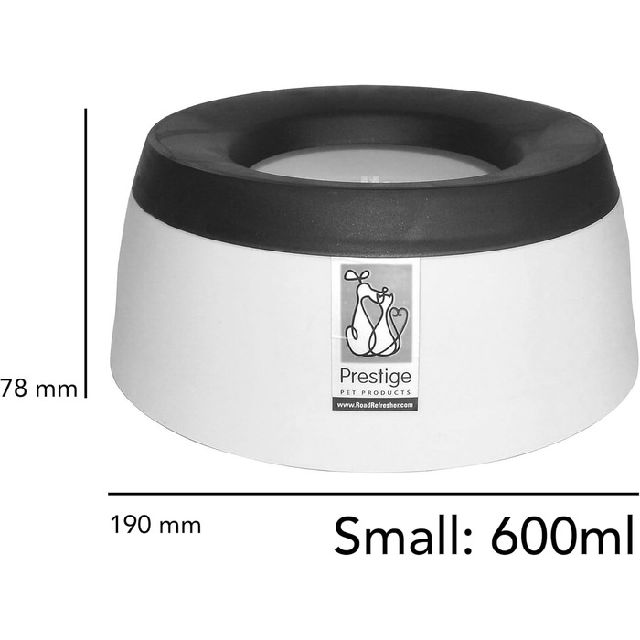 Поїлка для собак Road Refresher - велика, блакитна (1 шт.)