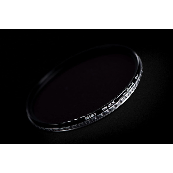 NiSi True Color CPL фільтр поляризаційний 86mm - поляризаційний фільтр для об'єктива камери з багатошаровим нанопокриттям