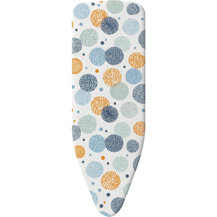 Чохол для прасувальної дошки Smart Fit XL – для великих прасувальних дошок 145 x 54 см | Товста фетрова підкладка | Міцний еластичний кріплення | Практичний та зручний | Машинне прання | Виготовлено в...