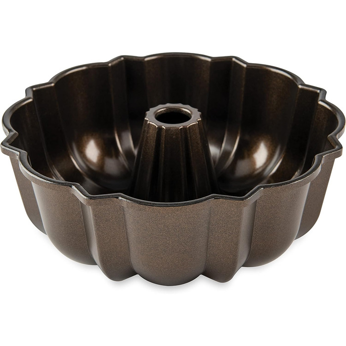 Форма для випічки Nordic Ware Pro Cast Original Bundt Pan, бронзова, 12 чашок