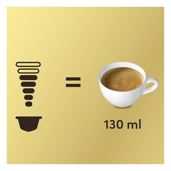 Кавові капсули NESCAFÉ Dolce Gusto Dallmayr Prodomo без кофеїну, 48 капсул (3 упаковки по 16 шт), 128 г