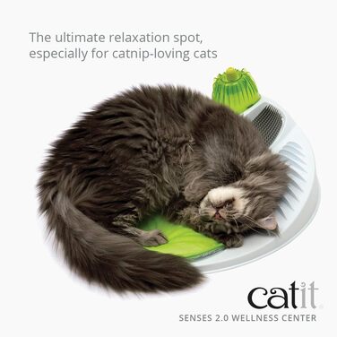 Catit Wellness Center for Cats, 1 Piece (1 Pack), Multi-Colored