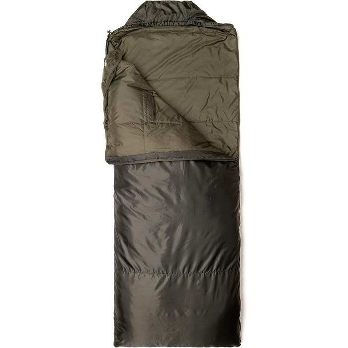 Сумка Snugpak Jungle Bag, спальний мішок з блискавкою зліва (оливковий)