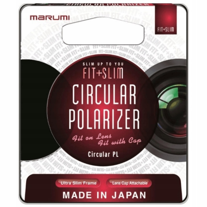 Поляризаційний фільтр Marumi Fit + Slim PL-CIR 58мм
