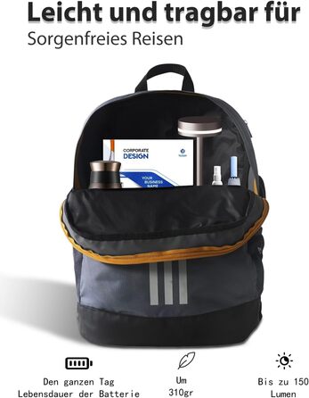 LED настільна лампа з акумулятором, бездротова, з торшером, сенсорне керування, алюмінієвий корпус, 3 режими димування, 4000mAh, 3000K, для обіднього столу, вітальні (срібна)