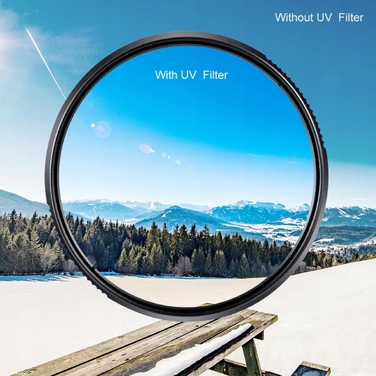 УФ-фільтр K&F Concept UV 8k MRC Nano X Slim 95мм