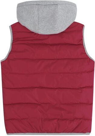 Жіноча степкова жилетка YYNUDA з капюшоном, легка, з пухом, тепла, перехідна, зимова, для активного відпочинку, червоно-винна, XL