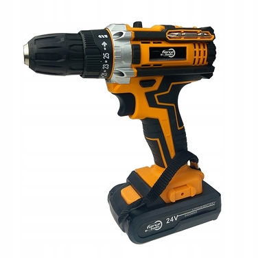 Акумуляторний шурупокрут Force Tools 24 V 5,40 Ah 28 Nm з 2 акумуляторами
