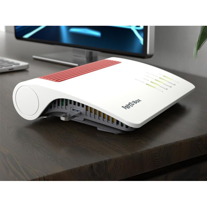 Роутер FRITZ!Box 7590 AX Exclusive Edition Wi-Fi 6 (DSL, Mesh, DECT)