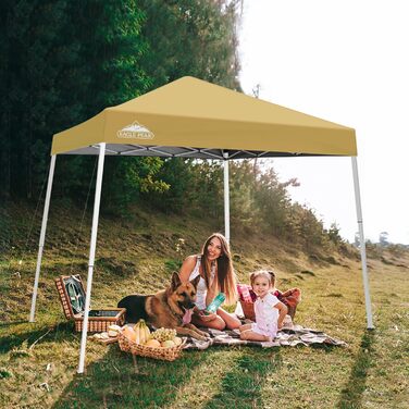 EAGLE PEAK 3 m x 3 m Pop-Up Tent with Sloping Legs