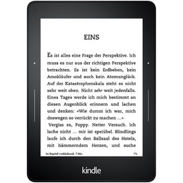 Kindle Voyage 3G: Відновлений електронний ридер з 6-дюймовим дисплеєм 300 ppi та 3G/WLAN