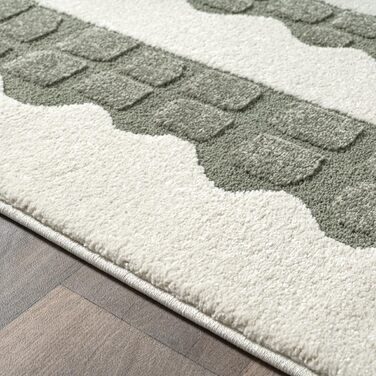 Дитячий килим Jungle Kids 3D Крокодил 140x200 см, м'який, зносостійкий, для дитячої кімнати