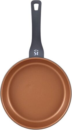 Сковорода San Ignacio Bronze 28x28 см з антипригарним покриттям, литий алюміній, для всіх типів плит