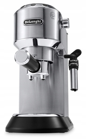 Ріжкова кавомашина De'Longhi EC 685.M, 1350 Вт, сріблястий/сірий